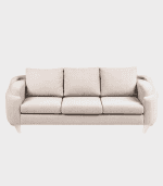 Fundas de sofá beige, de estilo moderno y cómodo, perfectas para salones elegantes con muebles de diseño tradicional, ideales para decorar con sillones y otros muebles de zona.