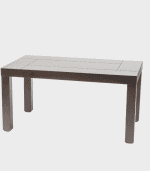 Mesa moderna en tonos grises para oficina o hogar, resistente y elegante. Perfecta para estudiar, trabajar o comer, con espacio amplio y diseño funcional. Ideal para decorar tu espacio con estilo.