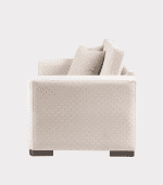 Suelo de colores claros y un diseño moderno que combina con sillones y mesas en modelos de diferentes estilos y tamaños, ideales para decoración y ambientes elegantes.