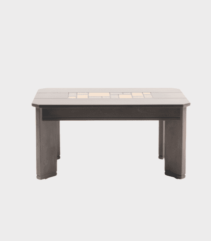 Mueble de oficina con escritorio y silla, ideal para decoración y ambientes de trabajo. Diseño funcional y elegante, fabricado por Zona Muebles, perfecta para tu espacio.