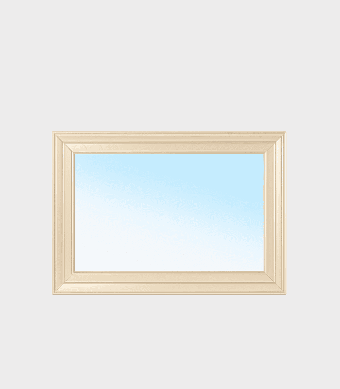 Almohada Calm Orange Blossom Infused - 2025-05-12T181812.915 Espejo de marco en color madera clara, ideal para decorar y ampliar espacios en la sala o habitación. Diseño clásico y elegante, perfecto para complementar muebles y decoración.