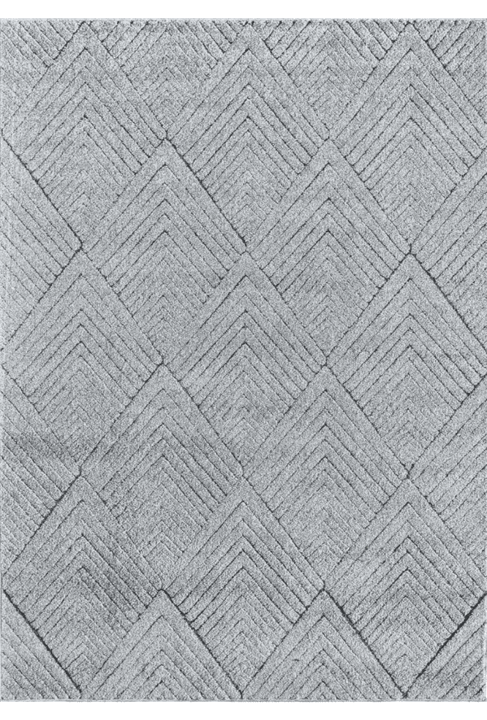 Azul y gris con patrón de azulejo de cerámica, decoración moderna para interiores y exteriores.