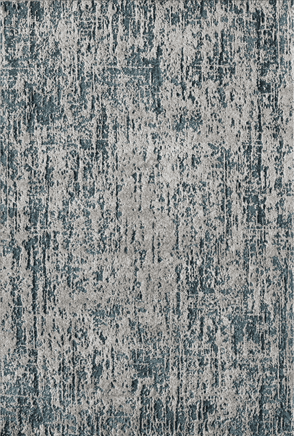 Piso de alfombra con textura moderna en tonos gris y azul, ideal para decorar espacios confortables y elegantes en hogares u oficinas.