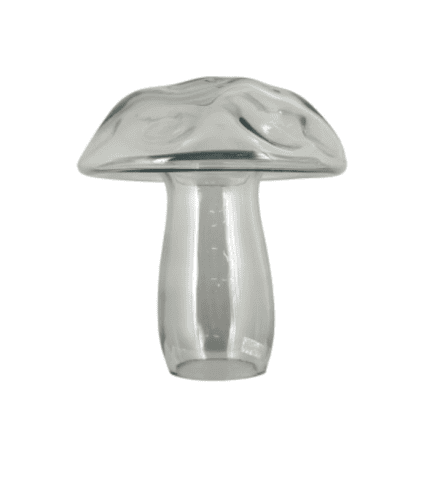 FileName: weisse-glasholzmushroom-figurine.jpg.