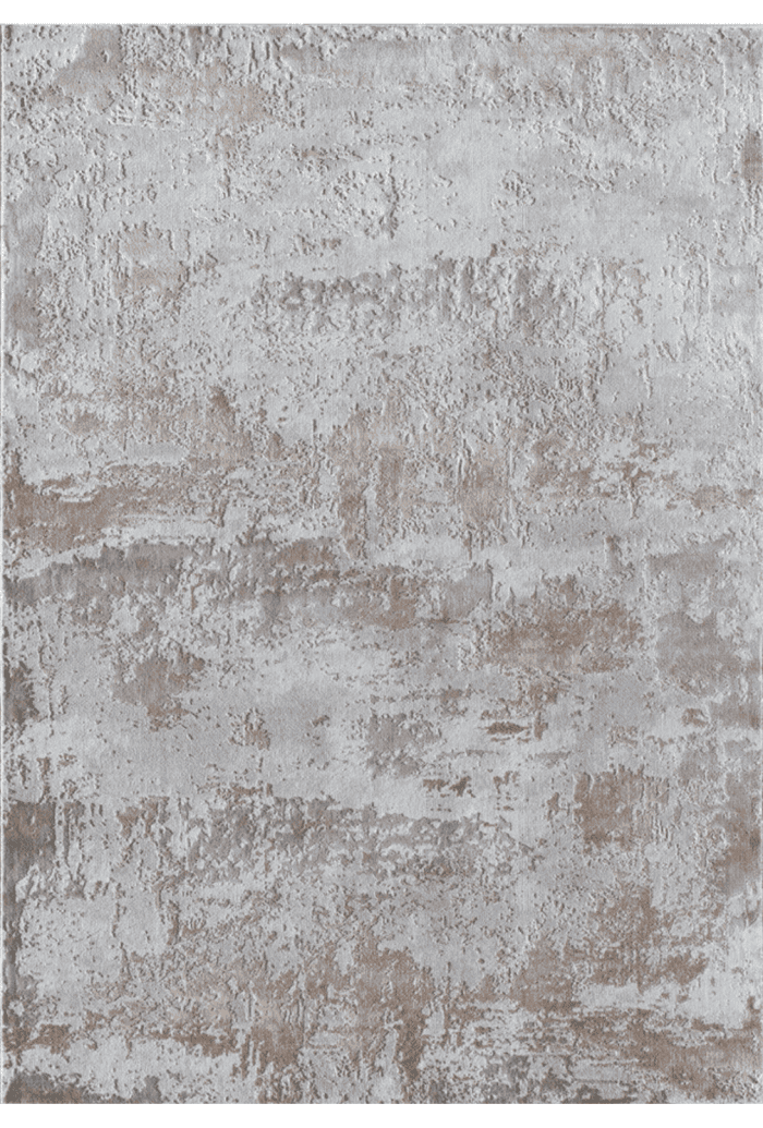 Apariencia de una pared de textura rústica en tonos beige y gris, ideal para decoración de interiores con estilo industrial o vintage.