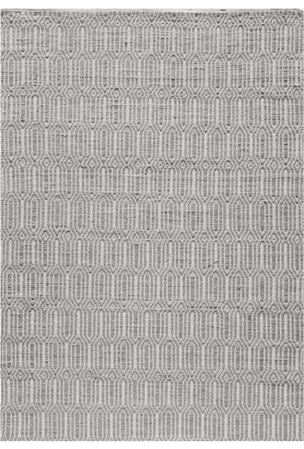 - Al texto solo: Alfombra decorativa gris con patrón geométrico para salas o dormitorios.