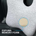 Memoria espuma en superficie de mesa de oficina con sillas negras, ideal para decoración y mobiliario de oficina.