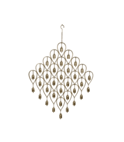 Detalles de la lámpara de diseño decorativa para interiores, perfecta para complementar muebles y la decoración de espacios modernos y elegantes.