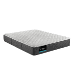 Cómodo colchón con funda de calidad ideal para dormitorios modernos y confortables. Perfecto para descansar en zonas de muebles y decoración.