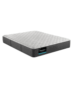 Cómodo colchón con tela acolchada, ideal para dormitorios y espacios de descanso. Perfecto para complementar muebles y decoración en ambientes modernos y elegantes.