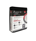 Protector de almohada antibacteriano con tecnología HEIQ VIROBLOCK para dormir seguro y saludable, protección contra virus y bacterias, ajuste a diferentes tamaños, ideal para un sueño cómodo y tranquilo.