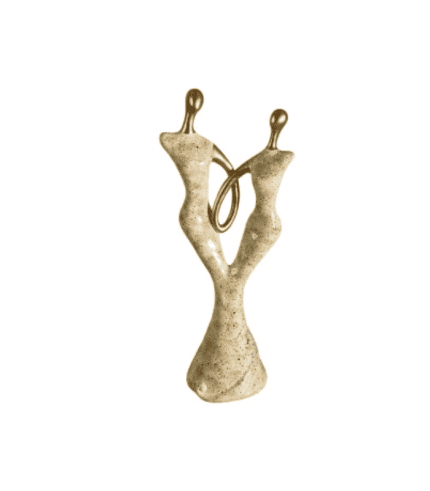 Soporte para collares y accesorios en forma de árbol, decorativo y funcional. Ideal para organizar artículos de moda en dormitorios o vestidores. Diseñado en madera con acabado natural.