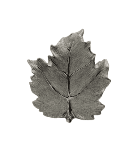 Hoja decorativa de madera con forma de hoja, ideal para decoración de interiores y complementos de mobiliario. Elegante y natural, perfecta para añadir un toque rústico a tu hogar u oficina.