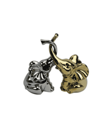 Hierro y oro.