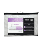 Almohada de memoria con infusión de lavanda y tecnología Silver Fresh Bamboo, ideal para descansar en cualquier posición. diseñada para ofrecer comodidad y relajación profunda.