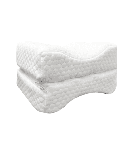 Suelo de mueble blanco con patrón en relieve, con zipper para la tapa.